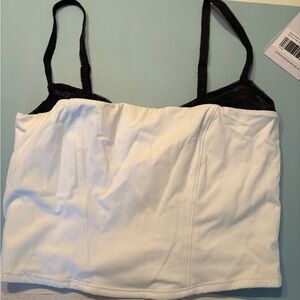 Garage Black and White Going Out Top